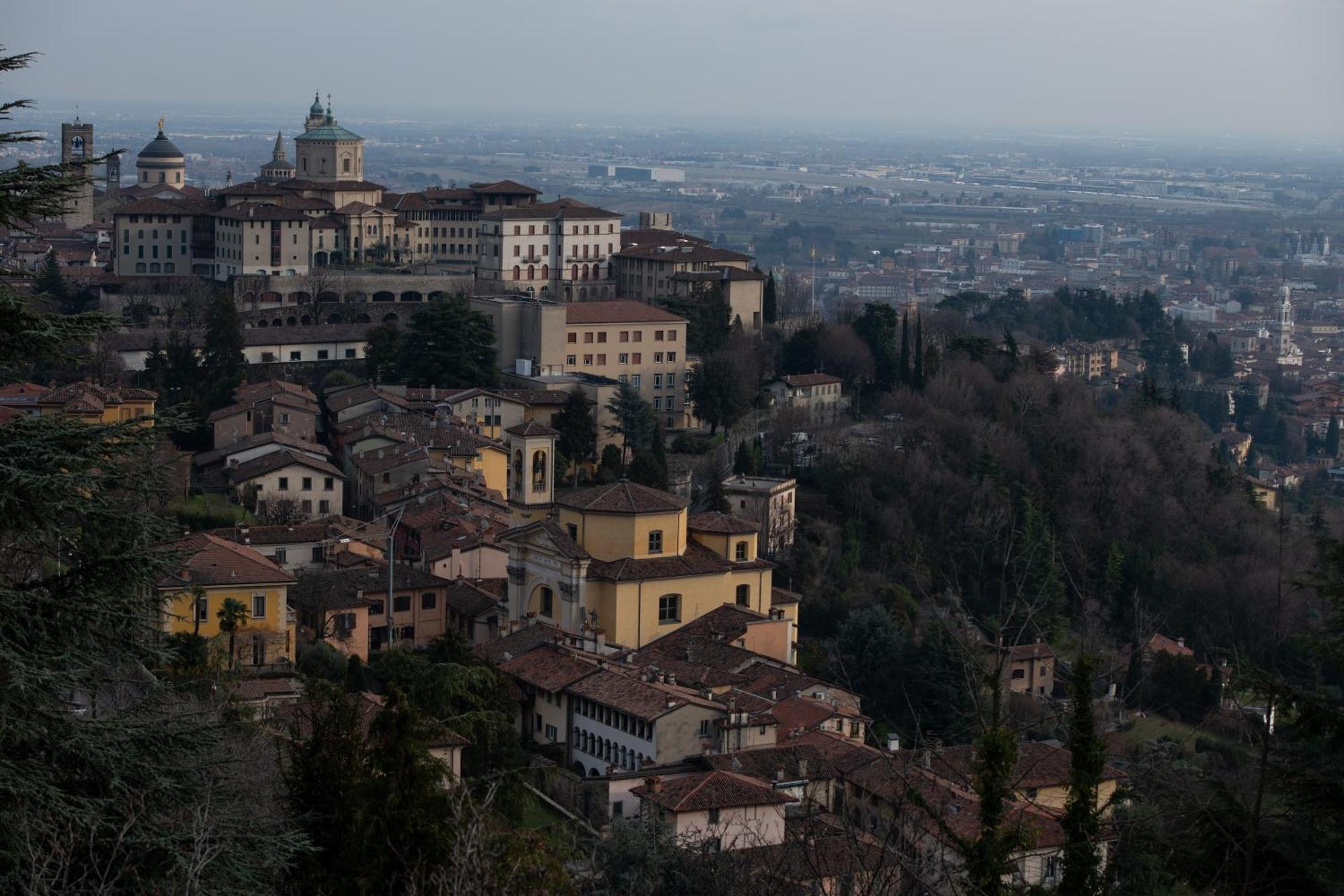 Il Cielo In Una Stanza Bergamo Exterior photo