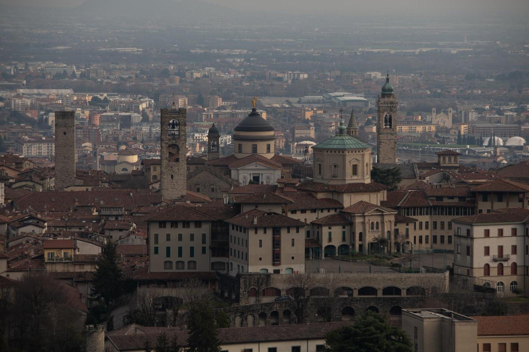 Il Cielo In Una Stanza Bergamo Exterior photo